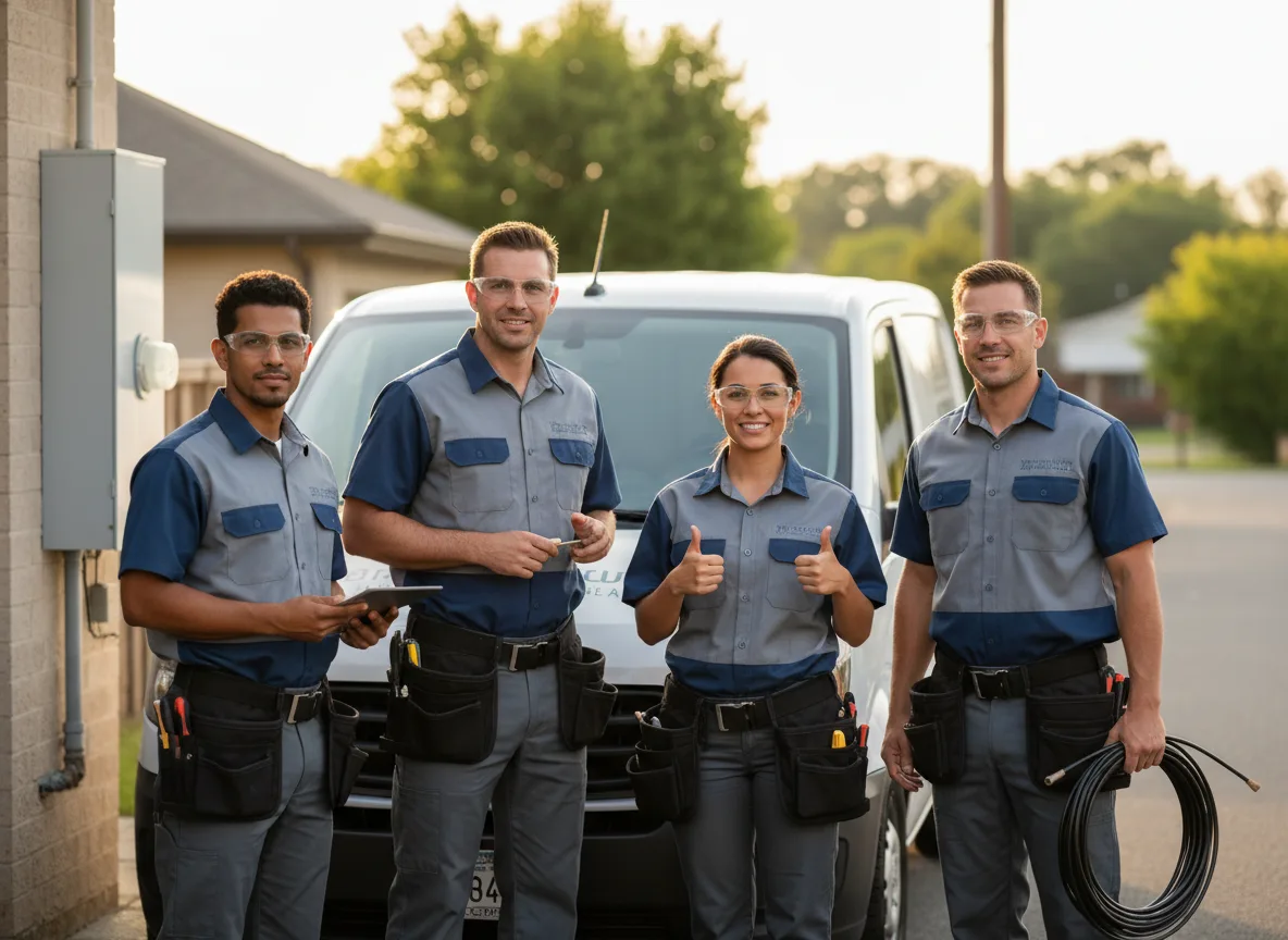 Residential electrical contractor serving homeowners in Anamosa, IA